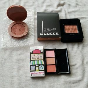 Blush trio